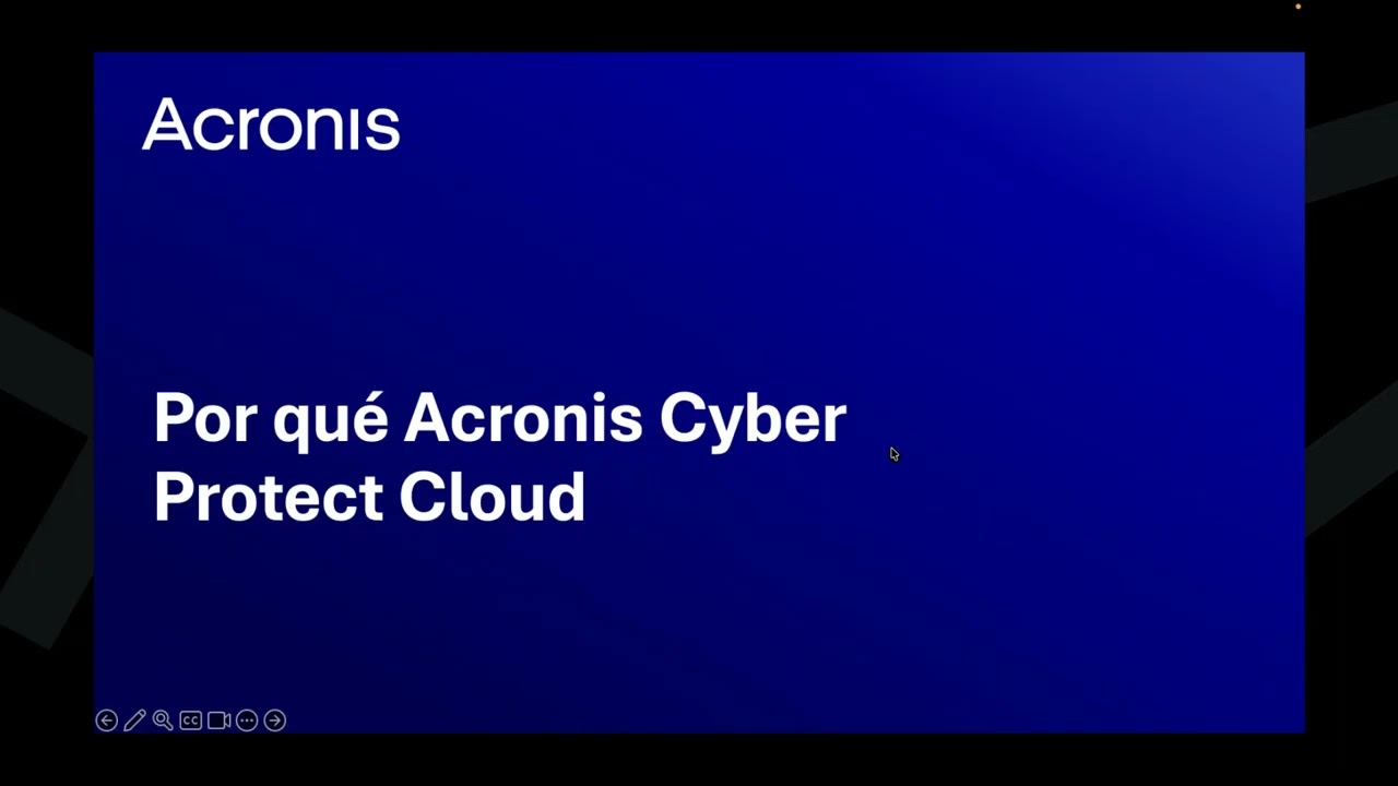 Miércoles de Acronis: Webinar regional RMM + Security