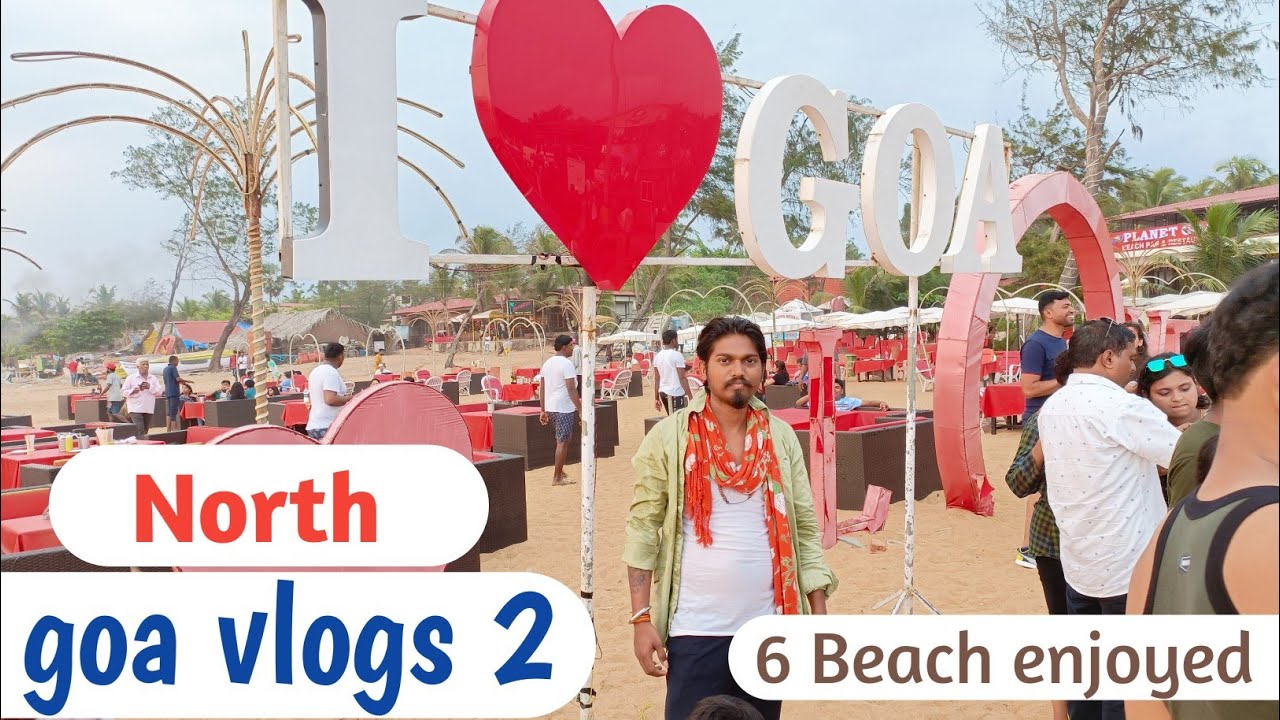 welcome to goa vlogs 6 beach enjoy party ( Nehal patil ) vlog 2