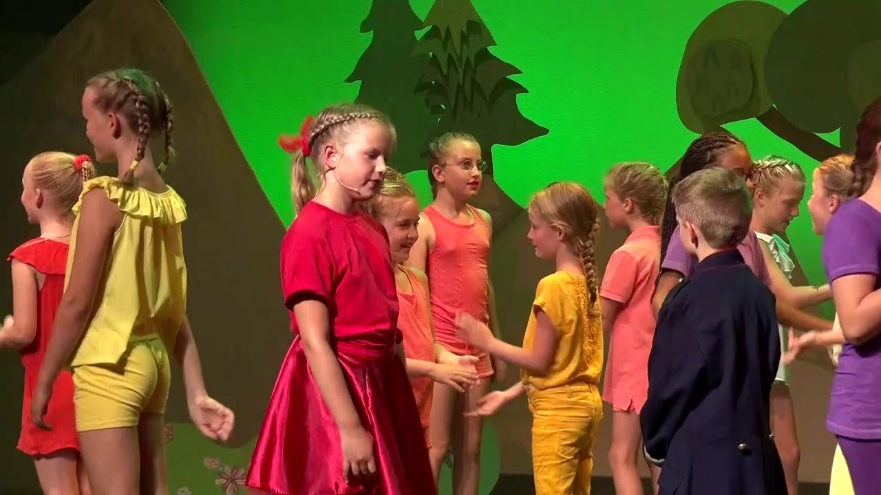 NKT Theaterschool 2018 / Een dag vol leven / Cast Rood