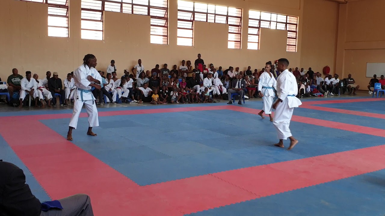 Male Team Kata Gold Medalists (BOKA 2019 Selection)