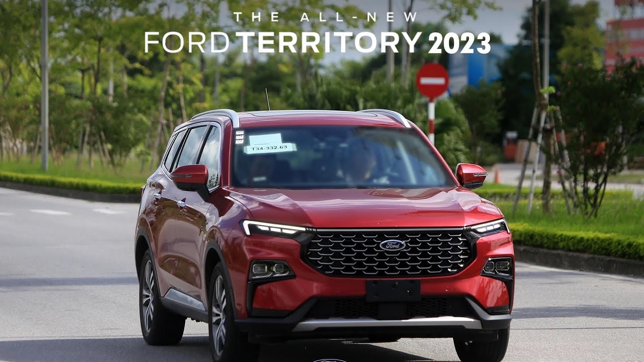Available soon 2023 Ford Territory Titanium  - The Love SUV family
