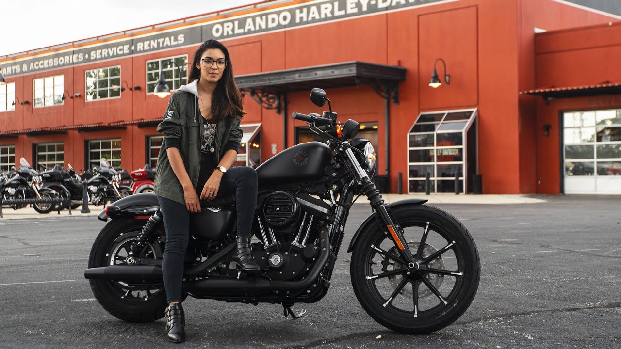 Harley-Davidson Sportster Iron 883 Modelo 2020 | Novas cores!