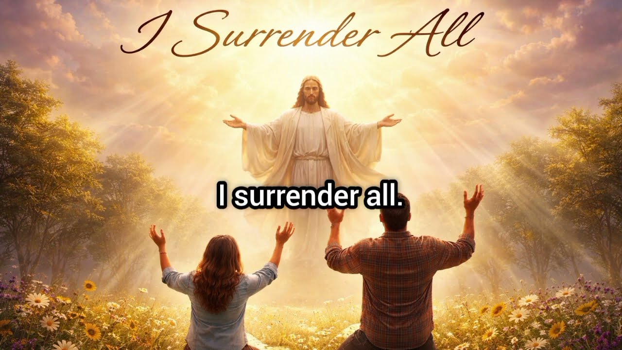 I Surrender All- A Hymn of Total Surrender.