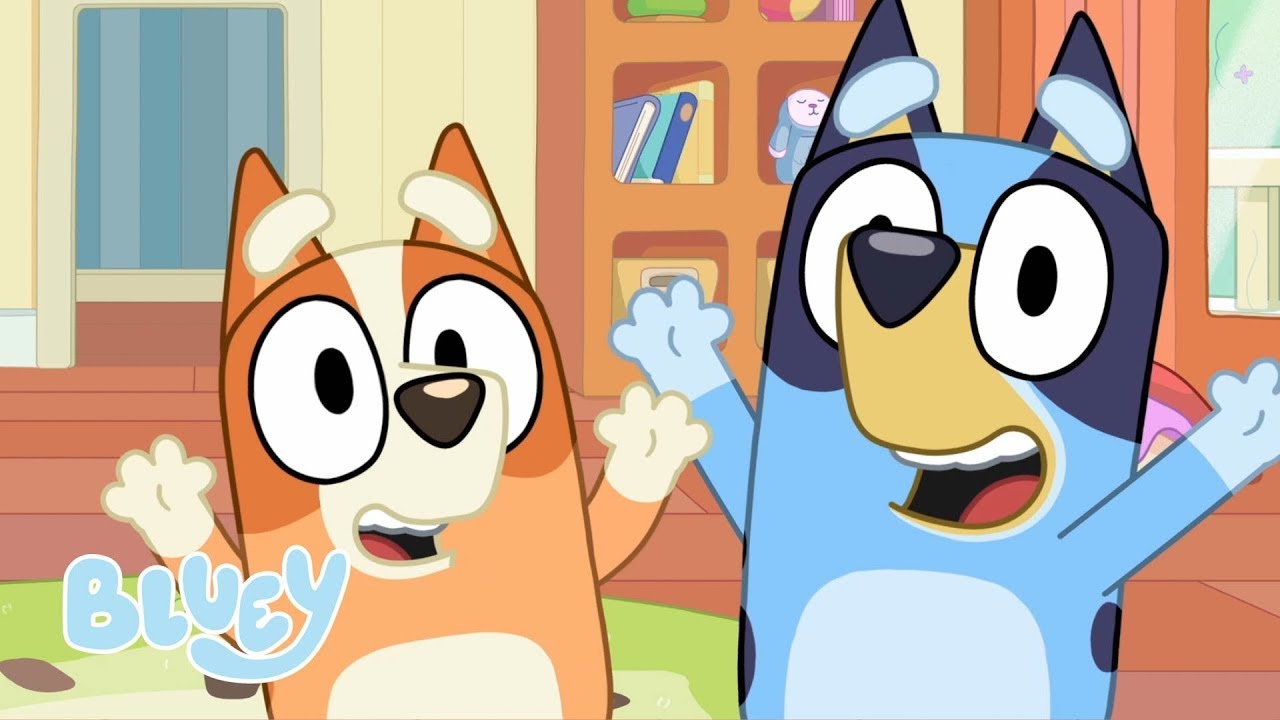 Can Grannies Floss? | Grannies | Bluey