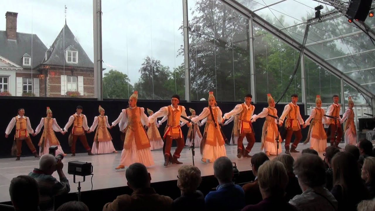 Ensemble Sakha 2011 5 Schoten Festival - Sakha (Yakutia)