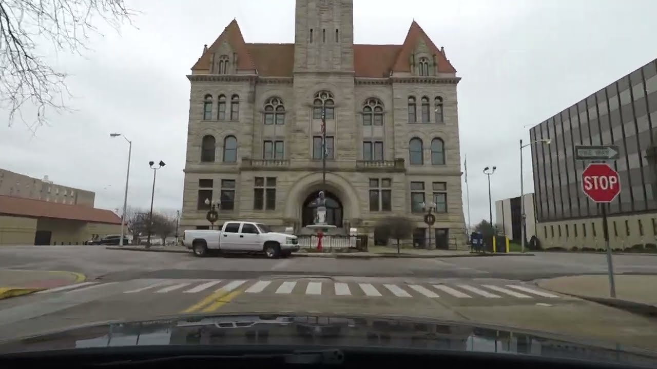 Parkersburg, WV: Downtown tour