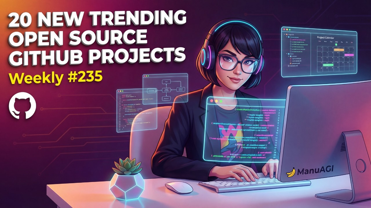 Популярные проекты с открытым исходным кодом на GitHub: SpacetimeDB, Coolify, deer-flow, Moonshin...