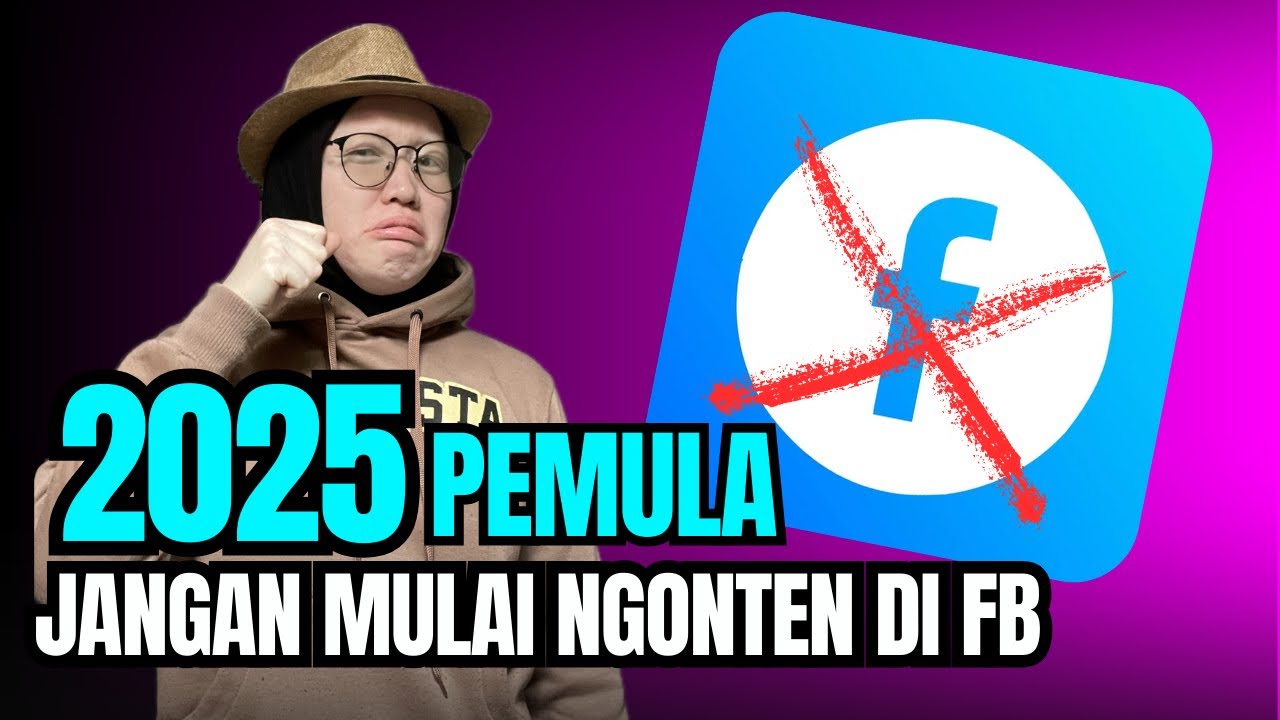 Kenapa Kreator Pemula jangan Ngonten di Facebook tahun ini? Kita bahas Potensinya