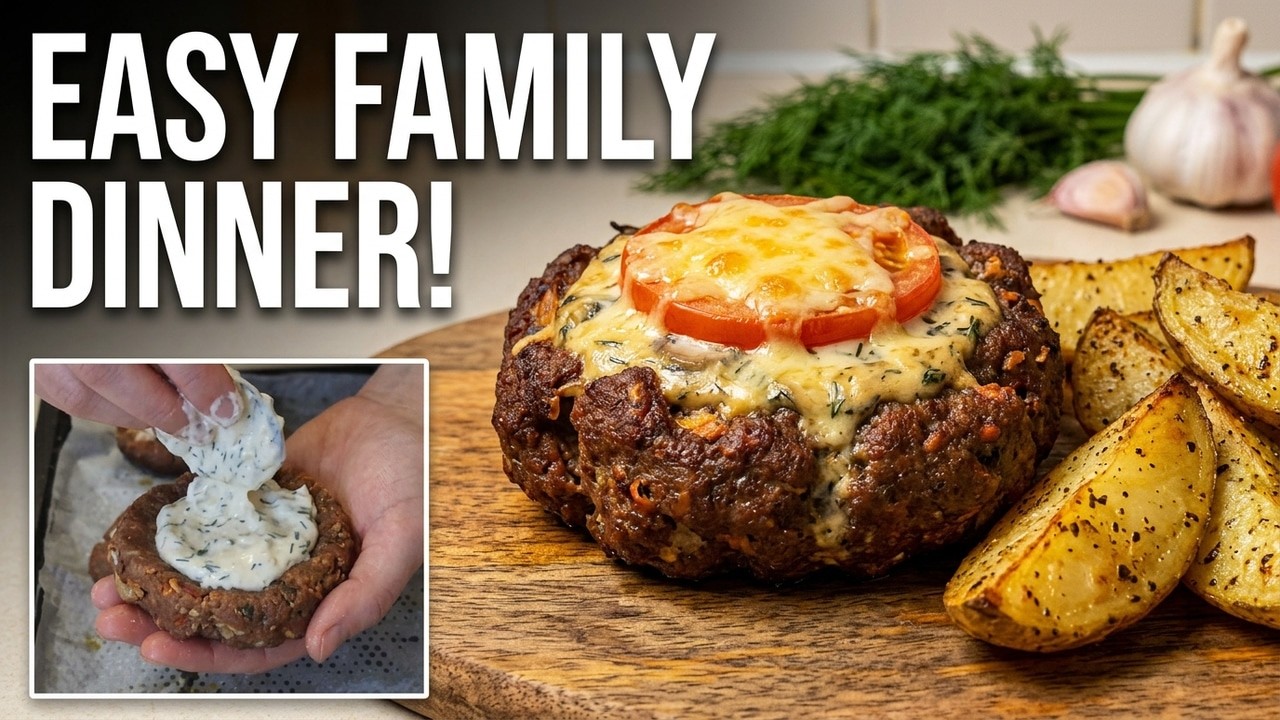 Do you have ground meat ? Prepare  this  dinner  for your family   HELLO EVERYONE !!!