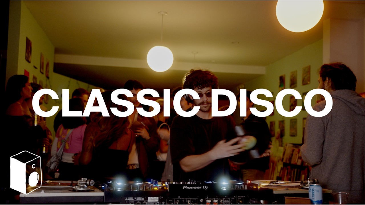 Disco & Classic House Vinyl DJ Set | ABBA, Heatwave, Louie Vega | ZADDY