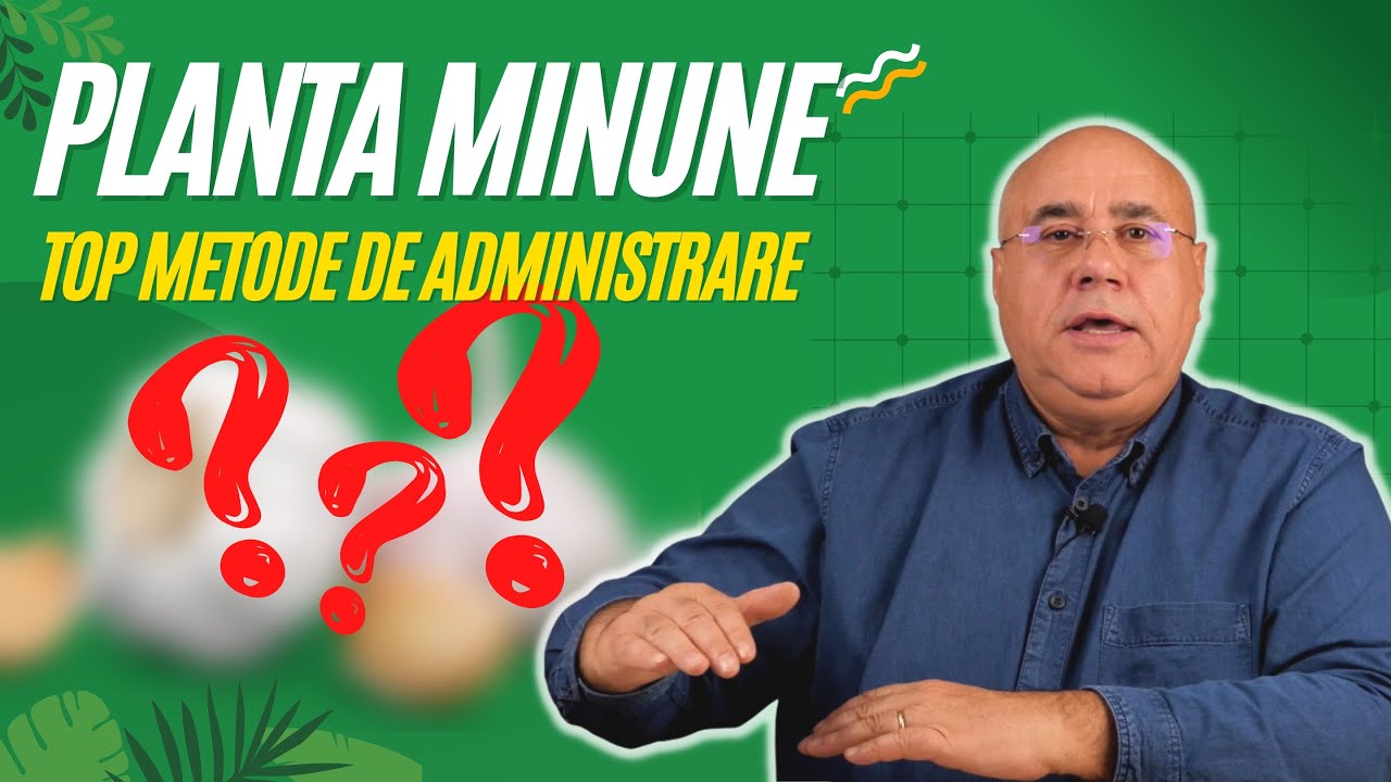 Usturoiul - de ce nu putem trăi fără?!