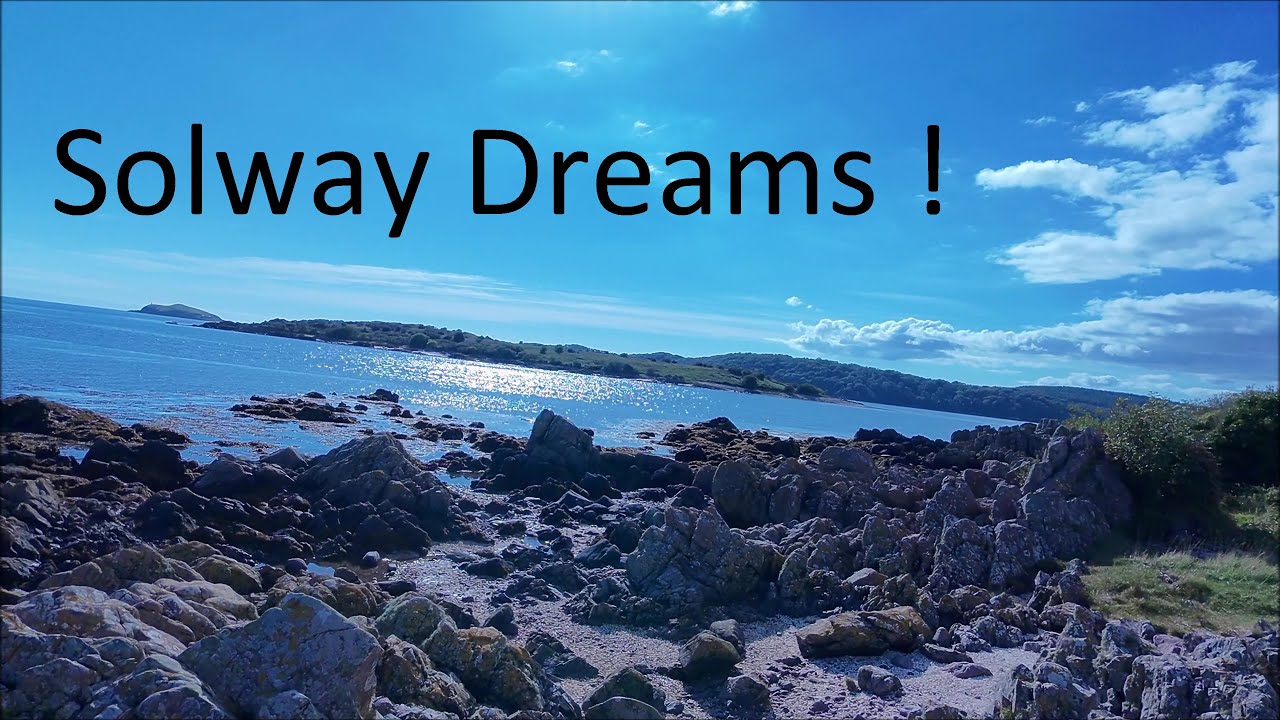 Solway Dreams of 2025 - drone video clips from Annan and local area.