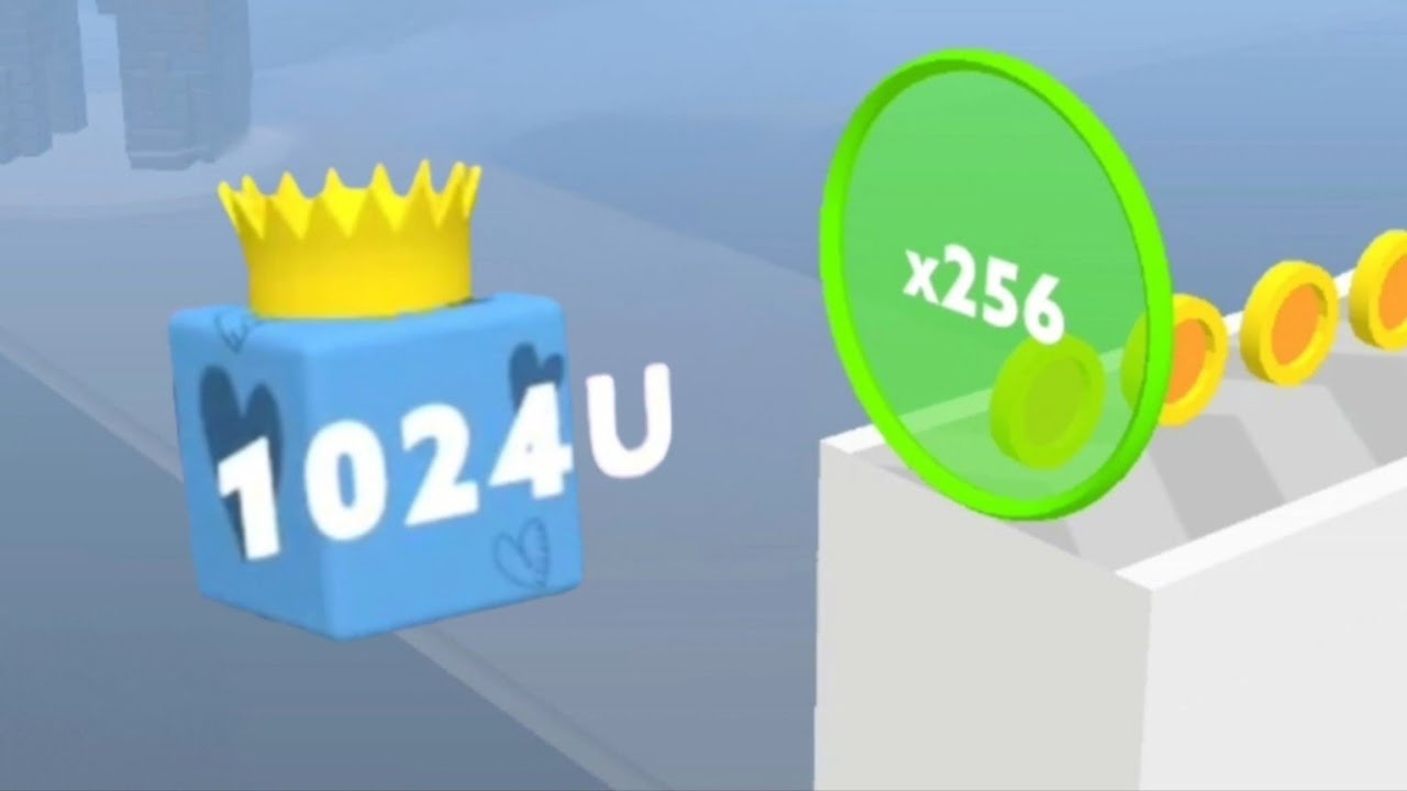 Happy Cubes 2048: New Record - Powered by 1024U!