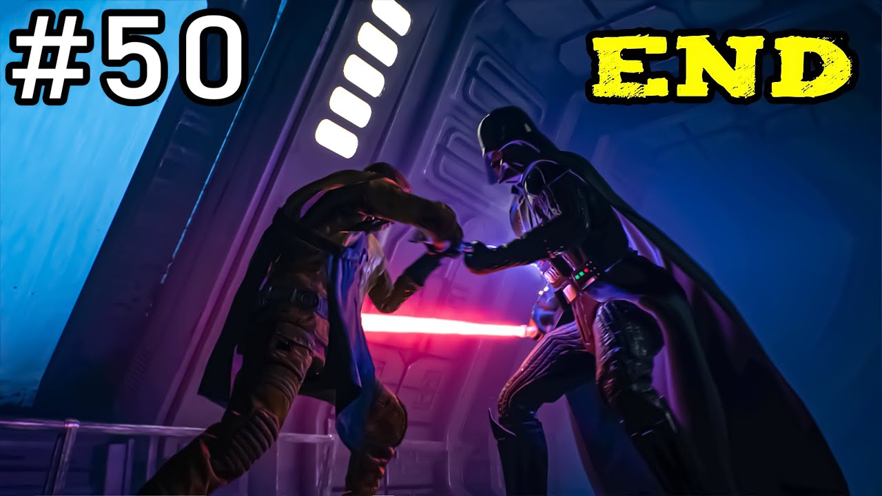 Star Wars Jedi Fallen Order - Walkthrough #50 [ Ending / final fight ]