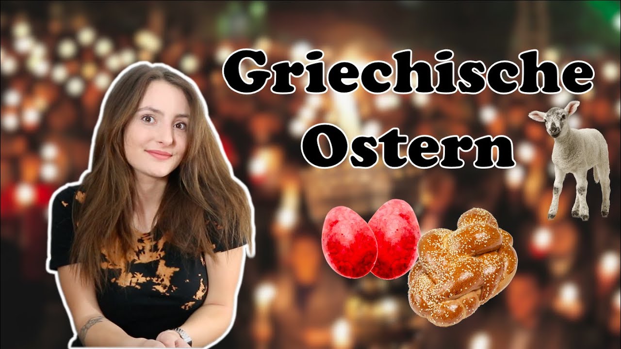 Typisch griechische Ostern 🐰