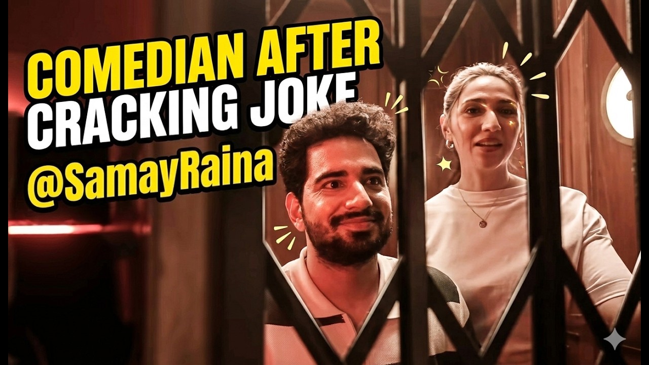 Samay Raina & Sahiba Bali Pure Unscripted Madness🤣