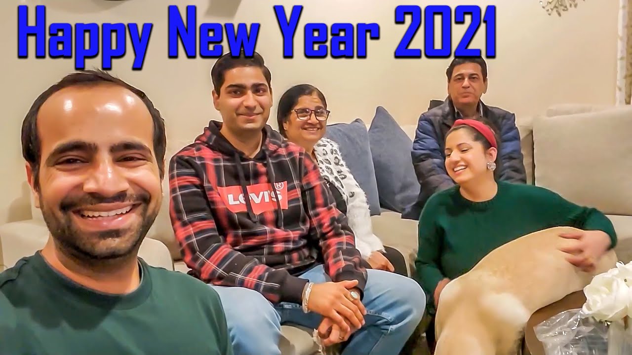 Our New Year Celebrations with Our Family | New Year Celebrations in America | Happy New Year 2021