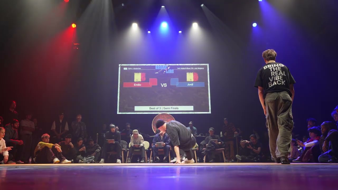 Emilio vs Jordi - Semi Final - Adults Bboys Break Link 2024