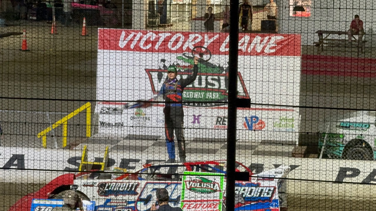 We Get Dirty At Volusia Speedway
