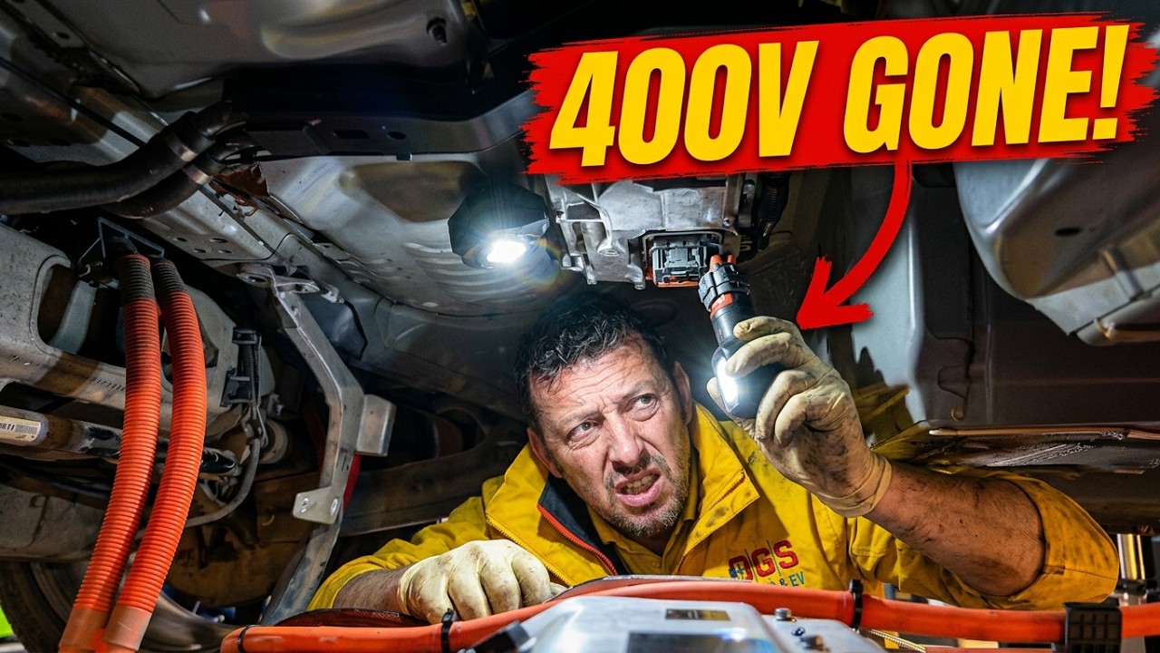 400V Went Off Under This Polestar… We Did NOT Expect What Happened Next!