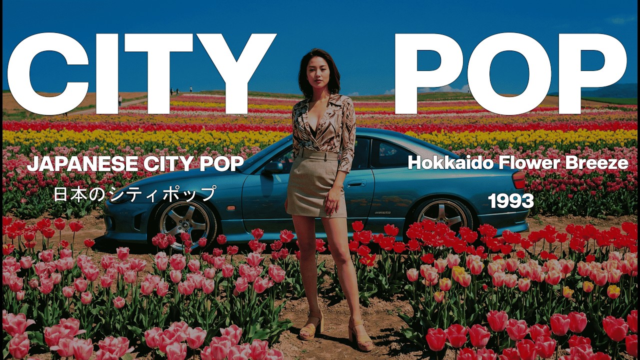 Japanese City Pop 1993 | Hokkaido Flower Breeze 🌷🌊 | 日本のシティポップ (Best Japanese City Pop Playlist)