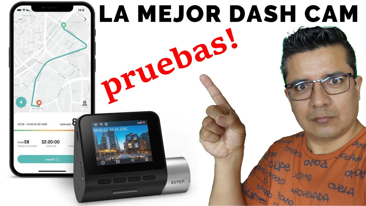 La mejor cámara para auto  ,  HEKKA 70mai Dash Cam Pro Plus A500S
