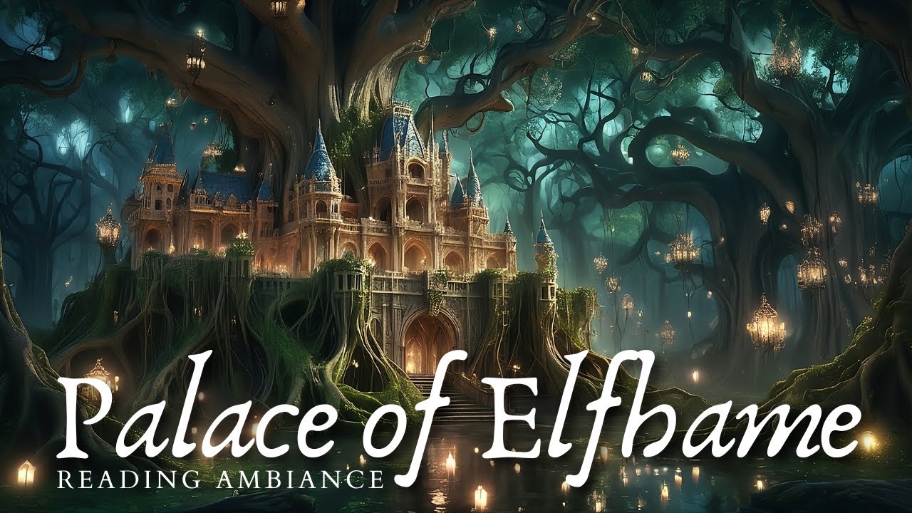 The Palace of Elfhame Ambience - Reading, Relaxing, Meditation | Inspired By The Cruel Prince