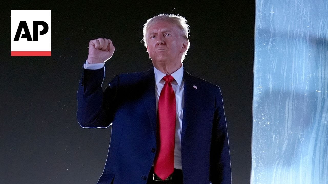 Trump returns to Butler, site of first assassination attempt