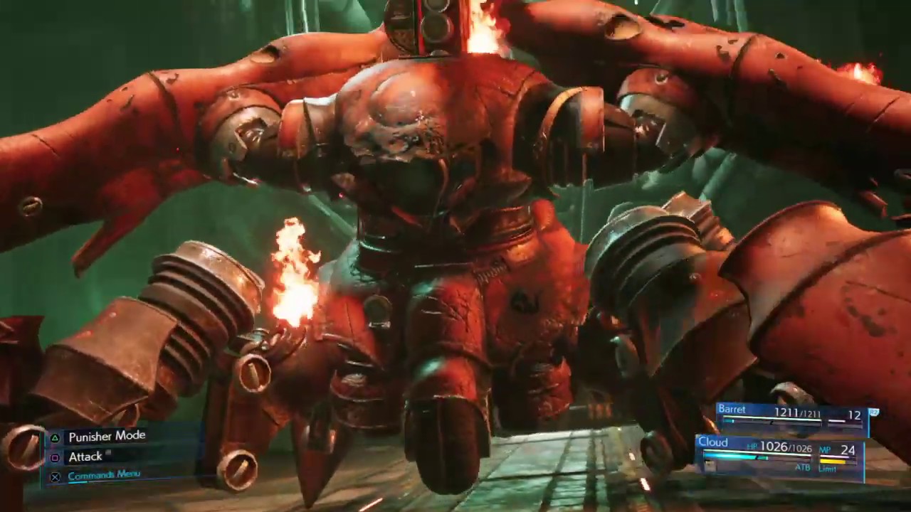 FF7R Scorpion Sentinel/Guard Scorpion No Damage