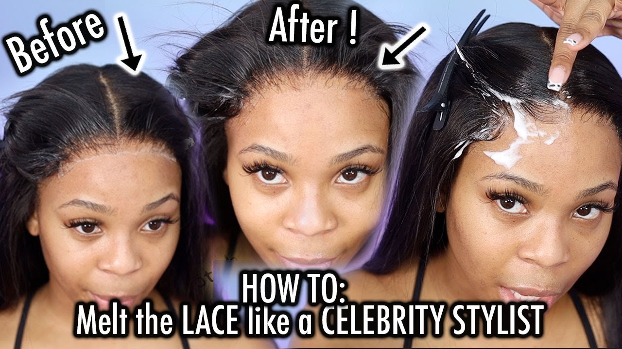 Melt the LACE like a CELEBRITY STYLIST| LACE CLOSURE WIG | Fake Scalp, NO TEAR LACE | AFSISTER WIG