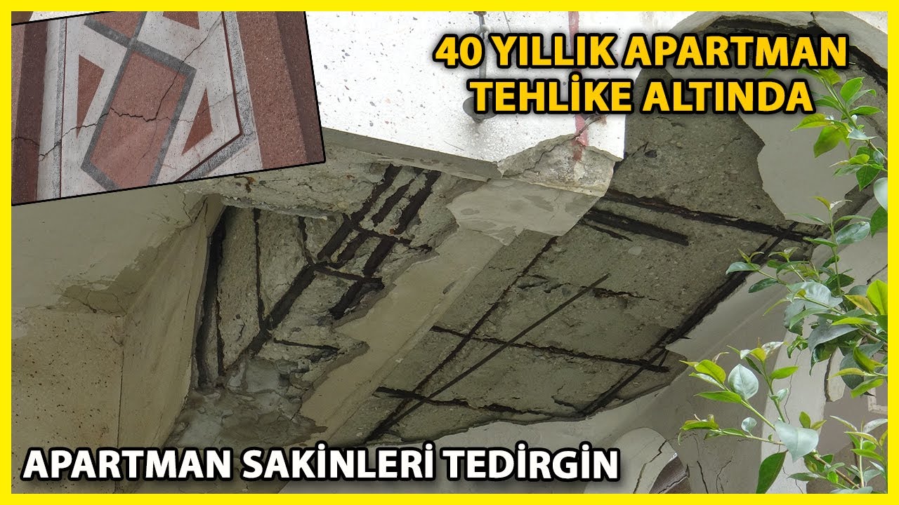 Avcılar'da Çatlaklarla Dolu Binanın Bulunduğu Sokakta Korku