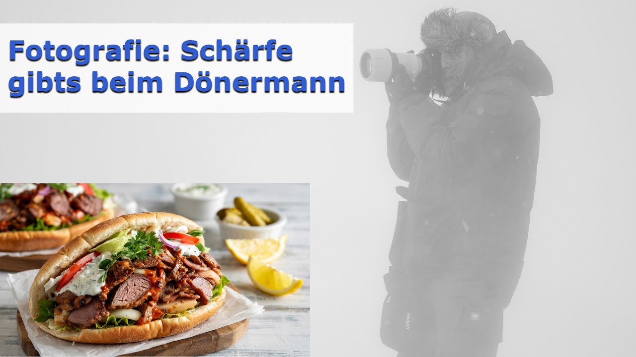 Schärfe gibts beim Dönermann - Fotografie neu interpretiert!