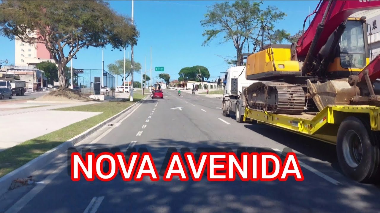 Percurso pela avenida 22 de Maio Itaboraí RJ 