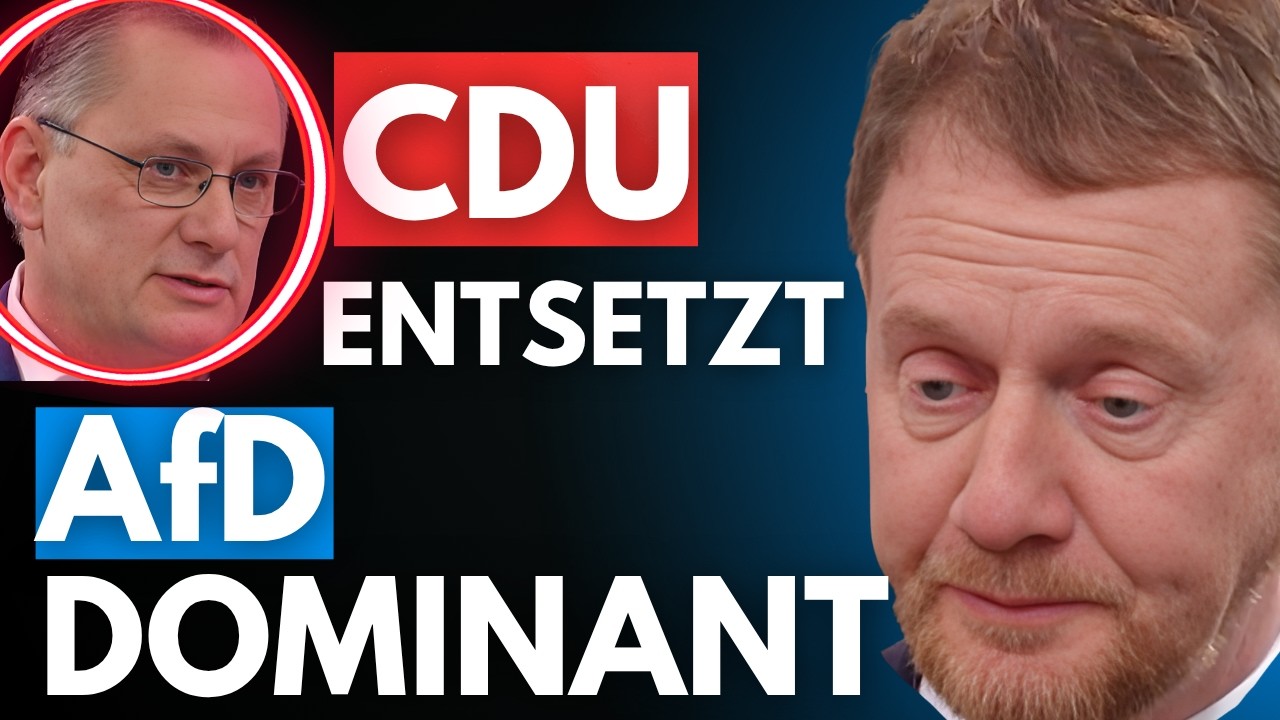 AfD dominiert im Morgenmagazin - CDU Ministerpr&auml;sident zeigt blankes Entsetzen❗️