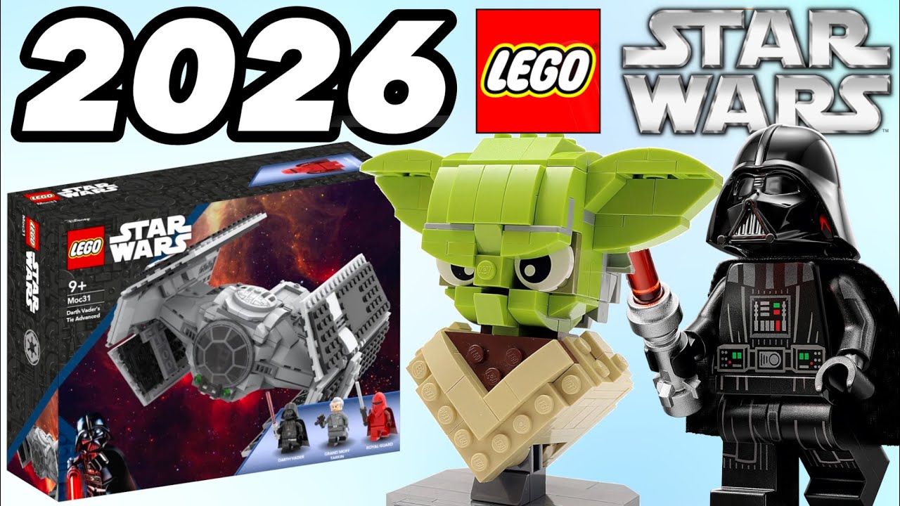 New LEGO Star Wars 2026 Set Leaks! | What Are Smart Bricks?