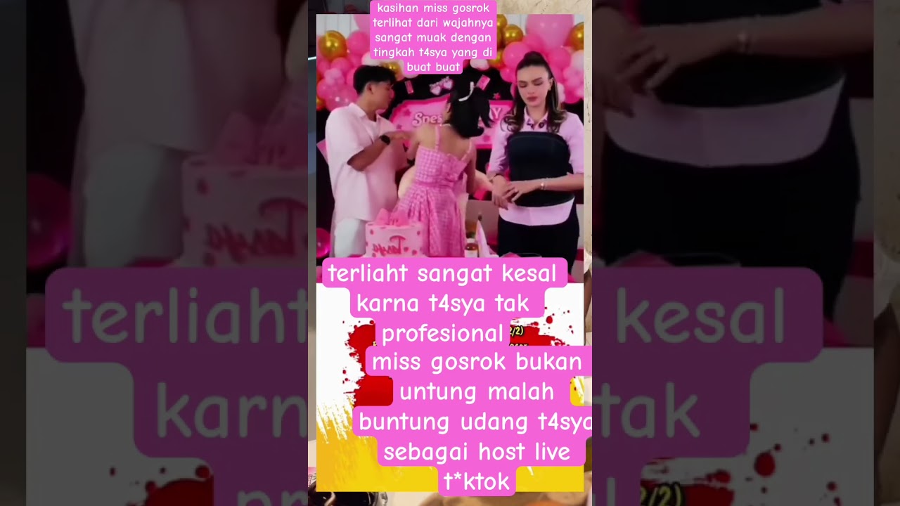 miss gosrok murka #lestikejor #leslar #shortvideo #fypシ゚viral #da7indosiar #fypシ゚viral #