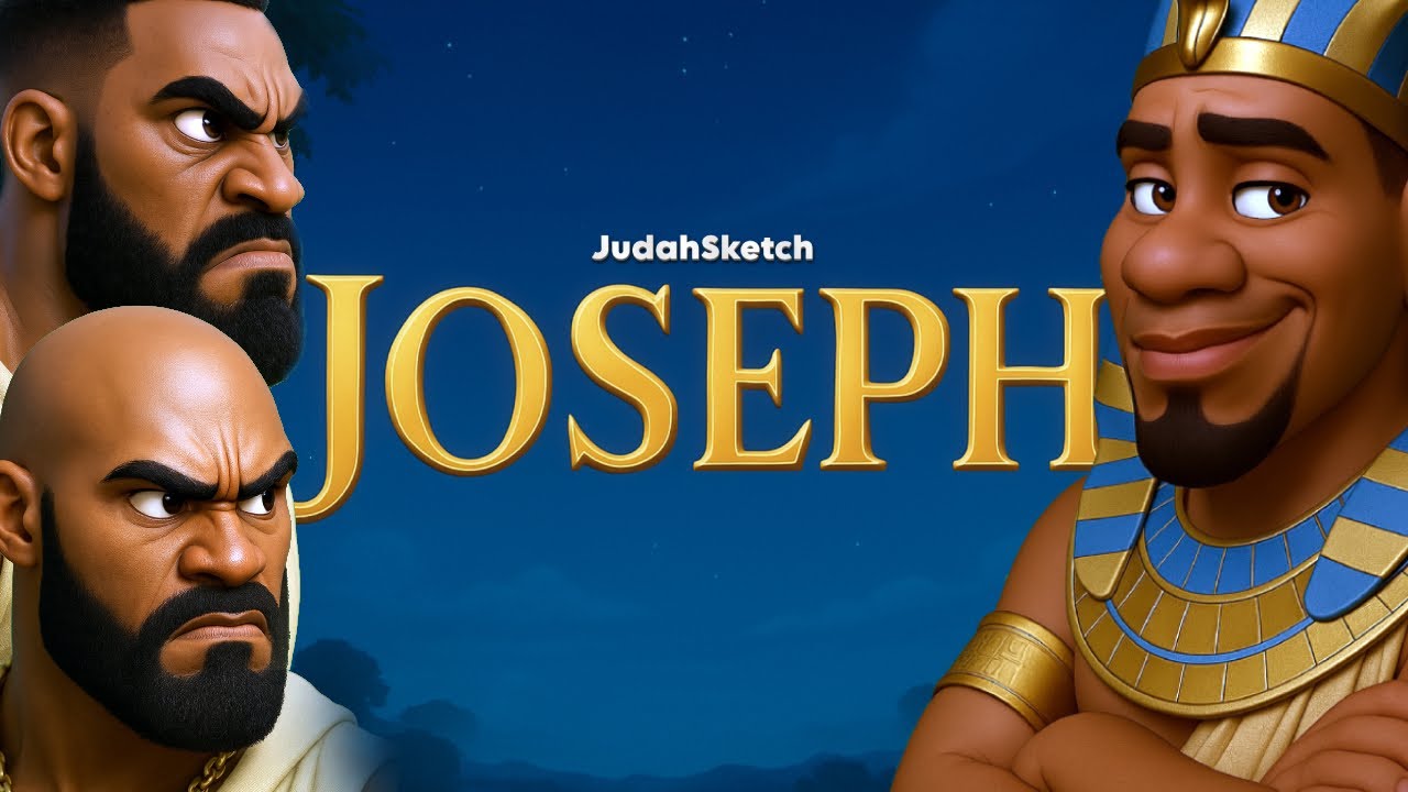 I Went From Prison to Palace in ONE DAY! (Animated Joseph Bible Story)