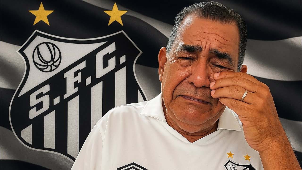 É triste mais o Santos tá perto de mais uma queda. 