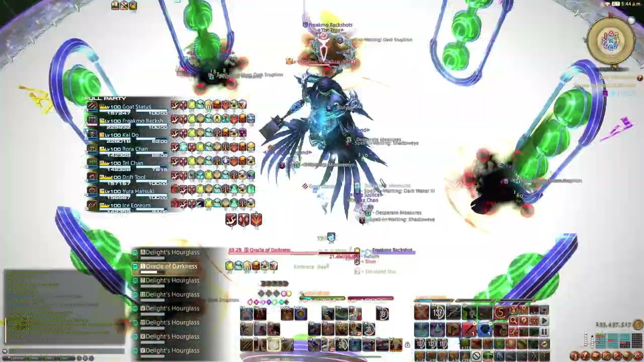FRU Week 2 Clear (Monk POV)