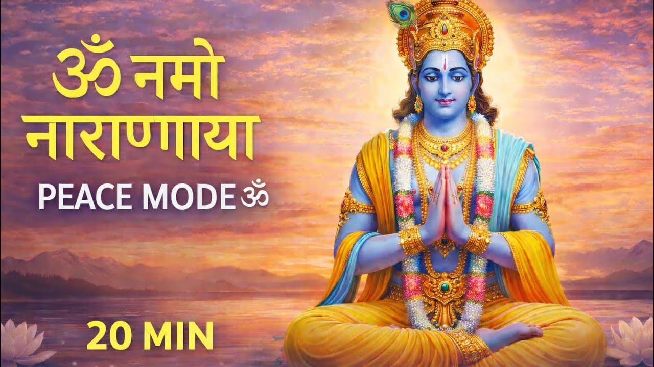 Soulful 💓 Om Namah Narayan Chanting || Night & Morning Prayer 🙏 || 2026 Bhajan | ShivOm
