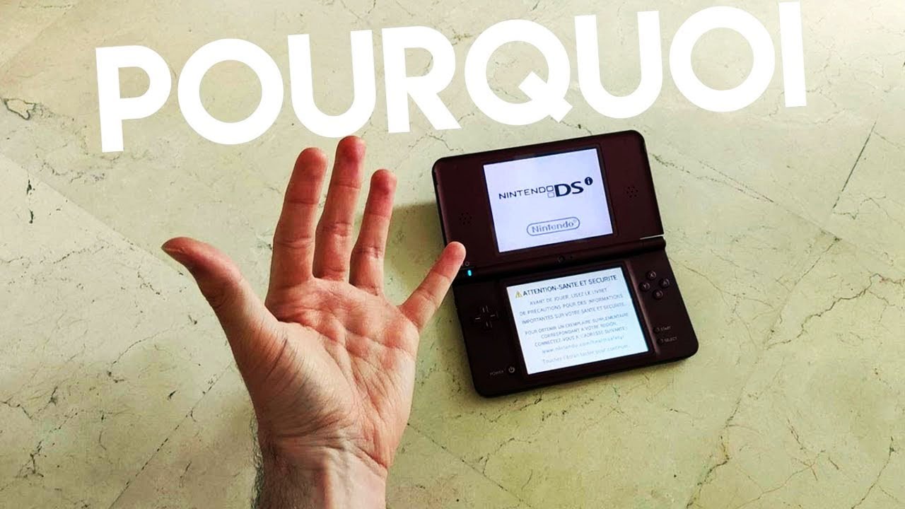 POURQUOI j'ai acheté une DSi XL