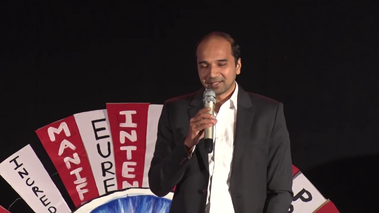 Pushing Thoughts into Actions | Neeraj Shah | TEDxCOEP