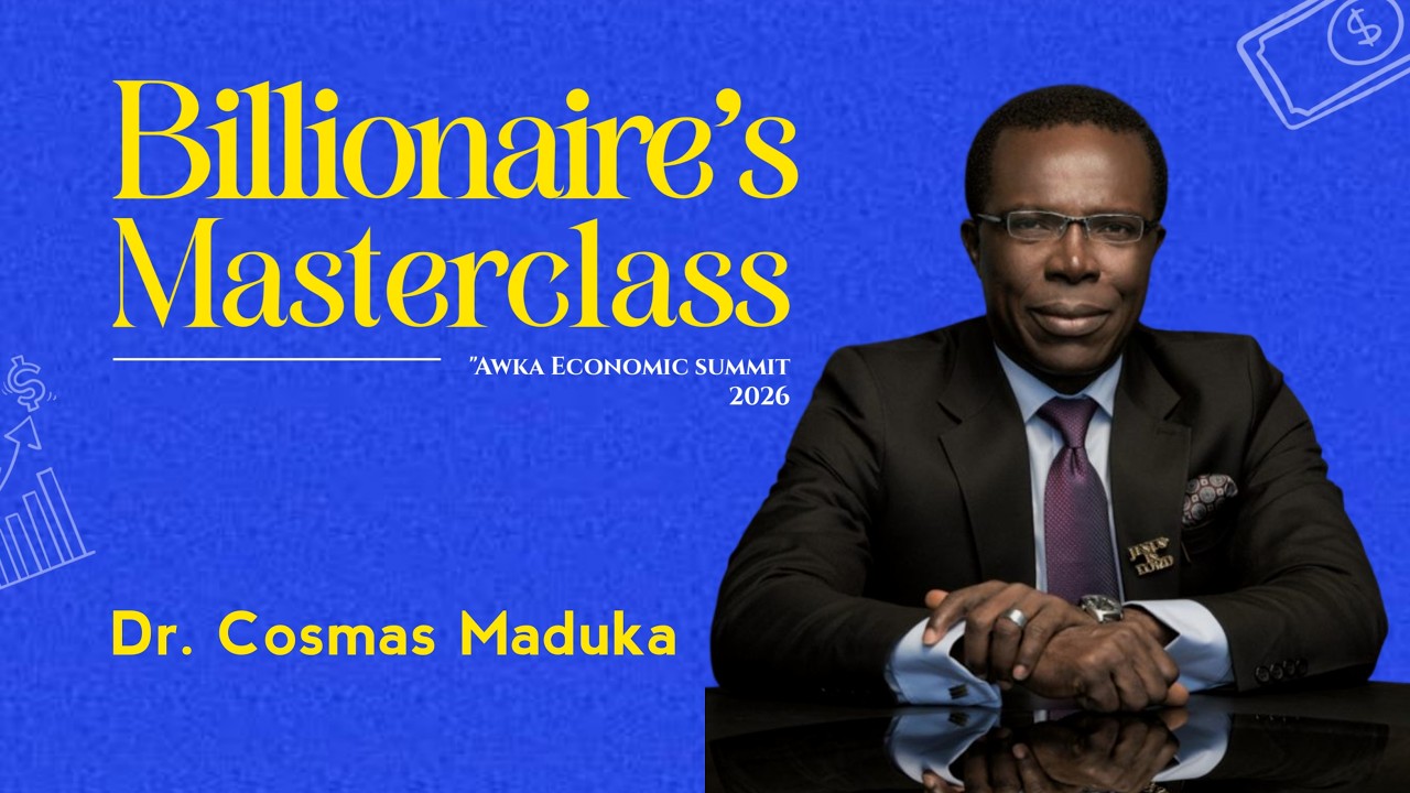 Dr. Cosmas Maduka | Billionaire Masterclass | Day 1 | 13022026
