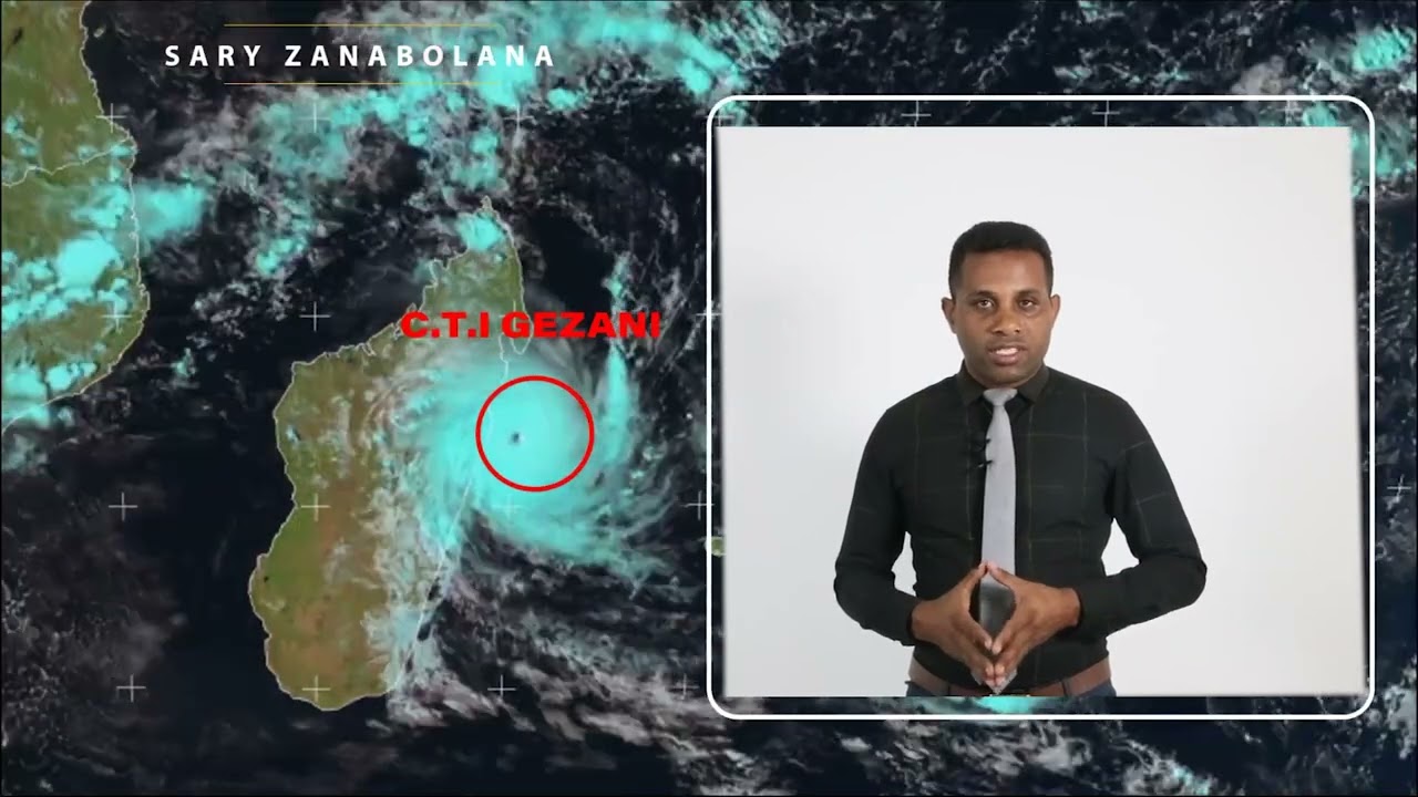 FLASH CYCLONE GEZANI MARDI 10 F&eacute;vrier 2026 &agrave; 18 Heures Locales
