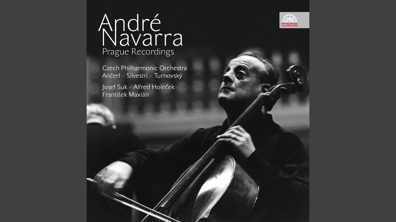 Suite for Cello and Piano No. 2 - Plainte