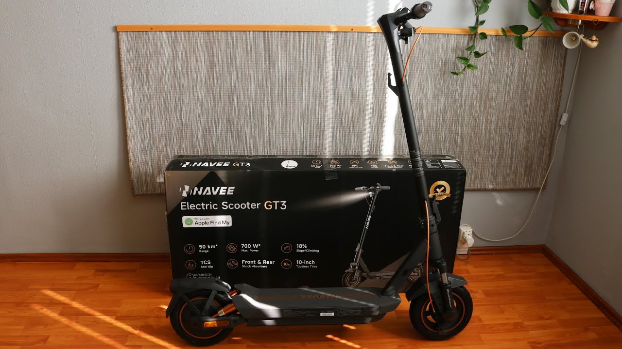 Navee GT3 - Unboxing & Assembly