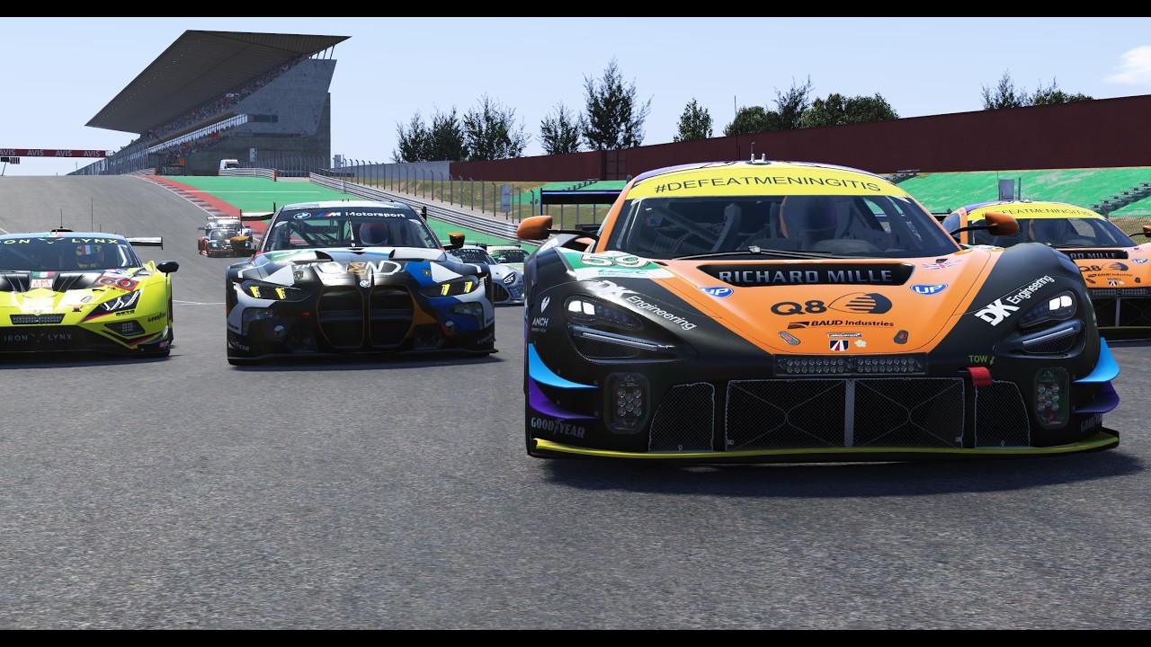 LeMans Ultimate - RV GT3 @ Algarve Opening Laps, P3, 3.3.26