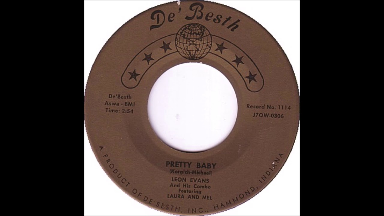 Leon Evans - Pretty Baby - De'Besth 1114 - (1958)
