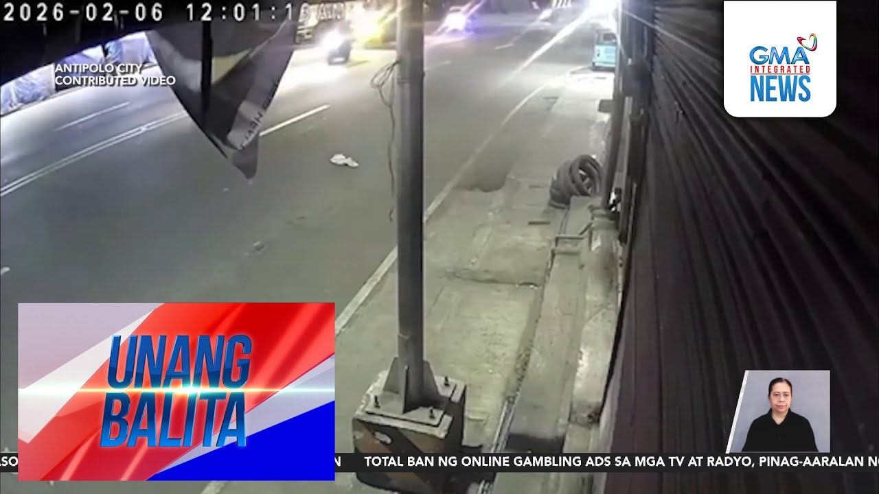 Kotse, sumalpok sa dump truck at motorsiklo; driver ng kotse, rider, at angkas,... | Unang Balita