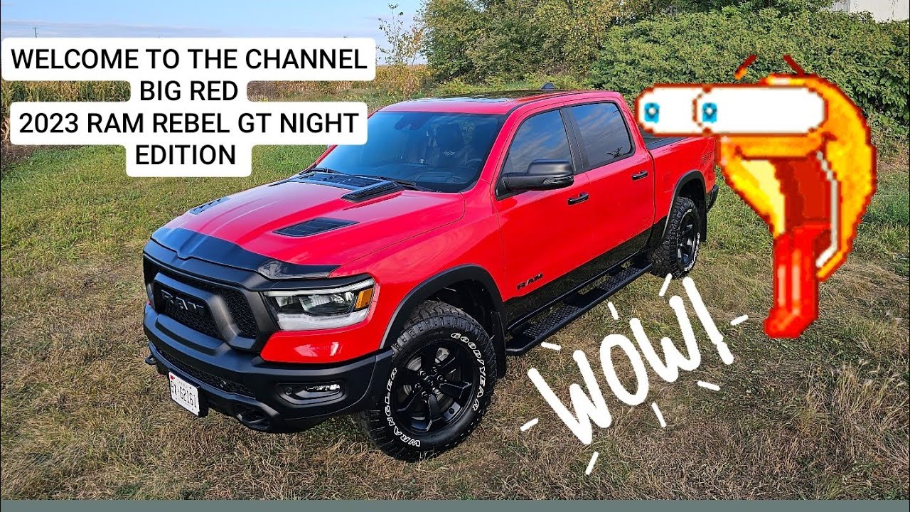 2023 Ram Rebel GT Night Edition